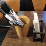 ネパール民族料理店 ネワーダイニング - 卓上セット