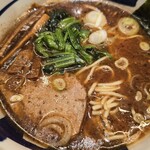 つけ麺専門店 三田製麺所 - 麺の表情など。