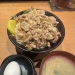 伝説のすた丼屋 - 料理写真: