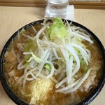 ラーメン二郎 - みそつけ汁