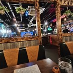 ネパール民族料理店 ネワーダイニング - 店内