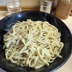 ラーメン二郎 - 麺