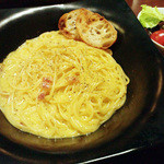 Cauda - カルボナーラ 単品800円