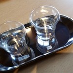 旭酒造 - 「純米大吟醸 磨き二割三分」と「純米大吟醸50」