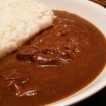 旭酒造 - レトルトですが、本格的な味わいの獺祭カレー