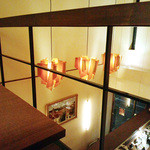 Cauda - 吹き抜けの空間