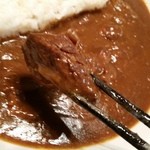 旭酒造 - 大きなお肉もごろんと入ってます