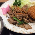 下町食堂中村橋 - 牛焼肉