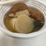 金剛山山頂 売店 - おでん