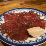 牛タンと馬肉とクリスピー餃子 ひまわり［精］ - 