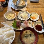 さと - 料理写真:さと定食（1.100円税込）