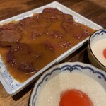 牛タンと馬肉とクリスピー餃子 ひまわり［精］ - 