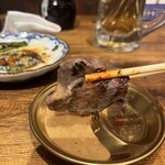 牛タンと馬肉とクリスピー餃子 ひまわり［精］ - 