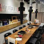 牛タンと馬肉とクリスピー餃子 ひまわり［精］ - 