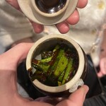 牛タンと馬肉とクリスピー餃子 ひまわり［精］ - 