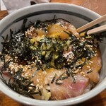 さかな工房　丸万 - 鯛飯