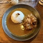 ほんやら洞 - スパイシーチキンカレー ¥1,200- (税込)