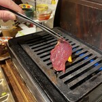 牛タンと馬肉とクリスピー餃子 ひまわり［精］ - 