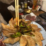牛タンと馬肉とクリスピー餃子 ひまわり［精］ - 