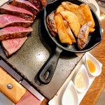 サクレフルール - ステーキフリット