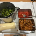 ヌードル＆スパイスカレー 今日の1番 - 