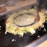 月島もんじゃ こぼれや - 