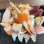 魚金食堂 - スペシャル海鮮丼                 ¥ 2,200