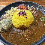 ホールスパイスカレー青藍 - 