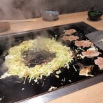 月島もんじゃ こぼれや - 