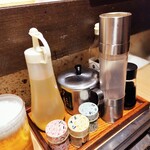 月島もんじゃ こぼれや - 