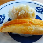 無添くら寿司 - 本ズワイガニ二種盛り（390円）ほぐし身と脚肉