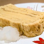 回し寿司 活 活美登利 - 玉を摘んでひと休み
ビールがビールが進むくん