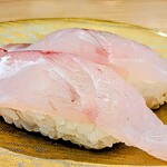 回し寿司 活 活美登利 - クロダイ