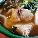 無添くら寿司 - 天然ふぐ出汁うどん（610円）