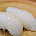 回し寿司 活 活美登利 - 紋甲烏賊