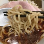 らーめん 稲荷屋 - ぷりっとした感じが伝わるでしゃうか