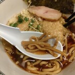 らーめん 稲荷屋 - 味付けは特にないが、いい感じです