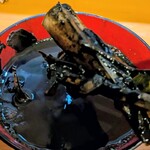 はな花 - イカ墨汁