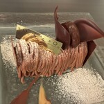 ショコラティエ パレ ド オール - モンブランショコラ✨