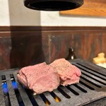 牛タンと馬肉とクリスピー餃子 ひまわり［精］ - 