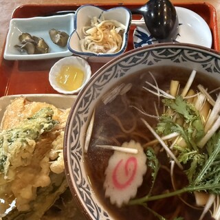 手打ちそば 高砂や_1