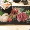 朝日屋 - 料理写真:刺身の盛り合わせ