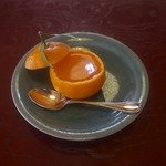 虎屋 壺中庵 - 蜜柑のゼリー