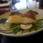 虎屋 壺中庵 - 真魚鰹の酒盗焼き