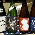 Girogiro - メニューに載ってないこだわりの日本酒