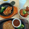 ガスト - ガストフィットメニュー(３品)。990円。