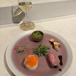 フレンチ肉割烹 頷 恵比寿 - 