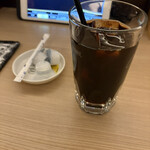 とろけるハンバーグ福よし - アイスコーヒー