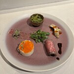 フレンチ肉割烹 頷 - 