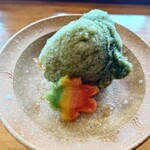 くつきそば 永昌庵 - 